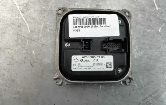 Mercedes-Benz GLC X253 C253 Headlight ballast module Xenon a2539050900