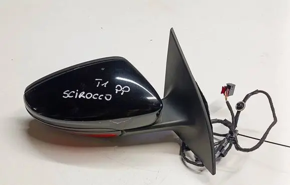 Volkswagen Scirocco Front door electric wing mirror 1K8857502BET1 1K8857502BE