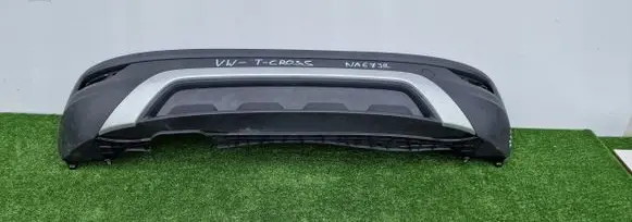 Volkswagen T-Cross Rear bumper lower part trim 2GM807521