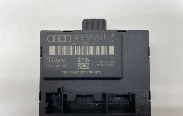 Audi A6 S6 C6 4F Door control unit/module 4F0959795F