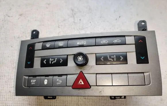 Citroen C5 Climate control unit 96573328 FNFB08E99A VP4PUH18C612ME