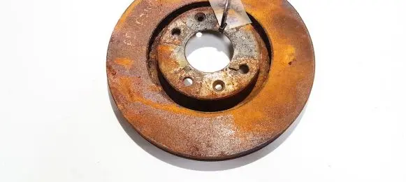 Peugeot 307 Front brake disc ventiliuojamas