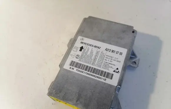 Mercedes-Benz E W212 Airbag control unit/module A2129010700