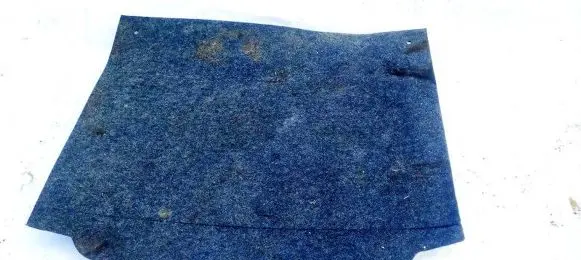Skoda Roomster (5J) Trunk/boot mat liner 5J7863463B