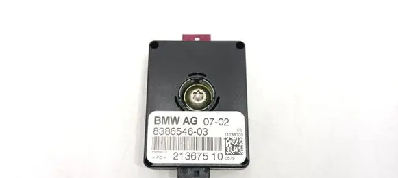 BMW 3 E46 Aerial antenna amplifier 8386546 6949922 65206949922
