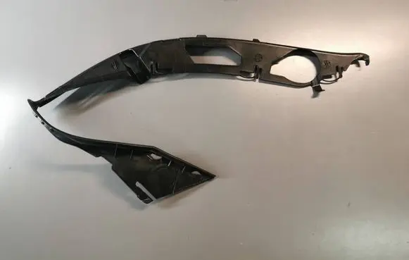 BMW 5 E60 E61 Under headlight/headlamp trim 7187270 63127187270