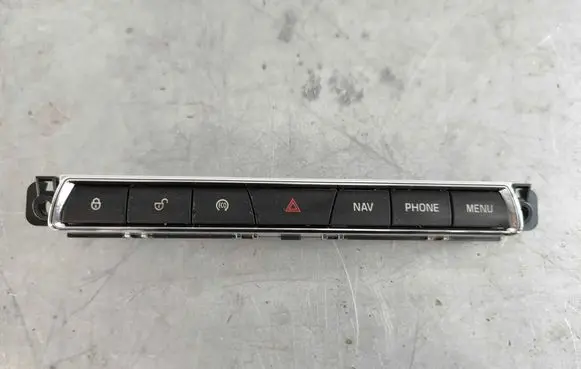 Jaguar XF Hazard light switch C2Z31425 C2Z17527