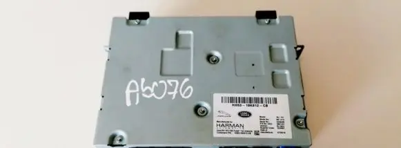 Land Rover Discovery Sport GPS navigation control unit/module HX6318K812CB HX63-18K812-CB