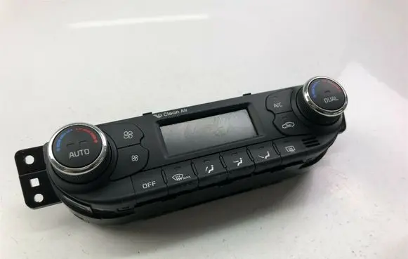 KIA Ceed Climate control unit 97250A2203 G870