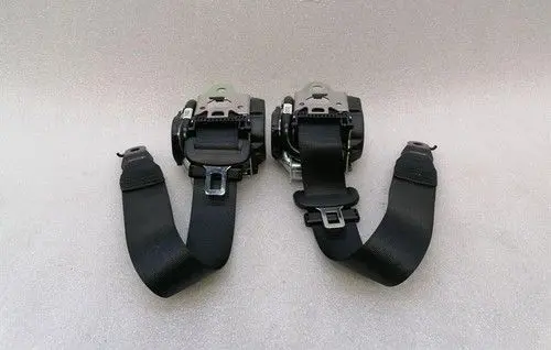 Porsche Taycan 9J1 Rear seatbelt 9J1857805H