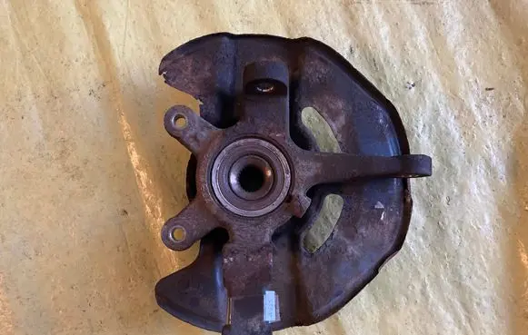Mercedes-Benz A W169 Front wheel hub spindle knuckle A1693300620