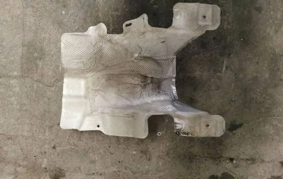 Mercedes-Benz GLA H247 Exhaust heat shield A1176829200