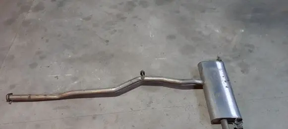 Volvo S90, V90 Muffler/silencer 31372674 31372674AD 31669103