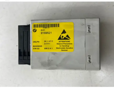 BMW 5 E60 E61 Other control units/modules 9169521 80049005 317771