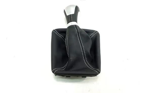 Mercedes-Benz CLA C117 X117 W117 Gear lever shifter trim leather/knob A1763641210