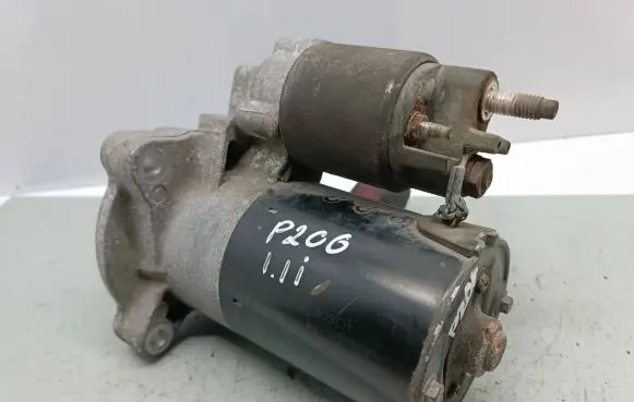 Peugeot 206 Starter motor 0001116003 9632313212