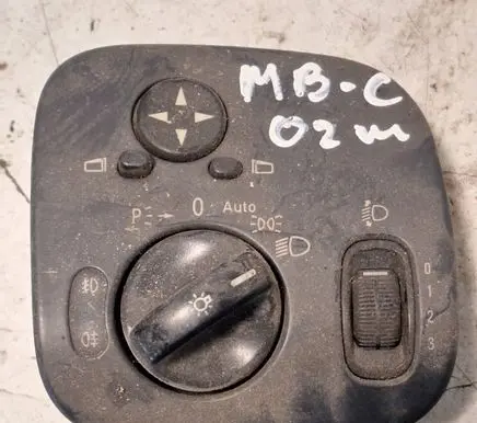 Mercedes-Benz C W203 Light switch 24406574725 04058515 A2035450604