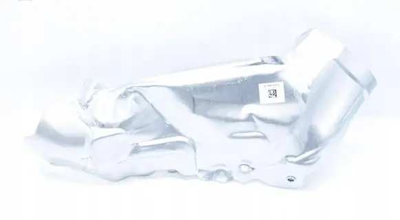 Heat shield in engine bay