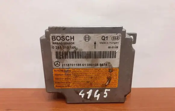 Mercedes-Benz E W211 Airbag control unit/module 4145 2118701185