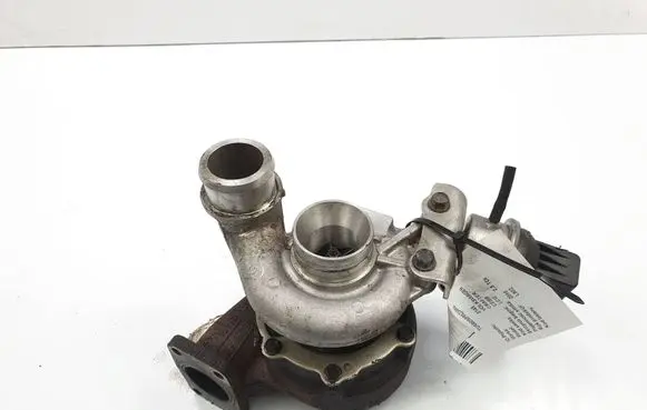 Volkswagen Crafter Supercharger 2.5 TDI 136 KM