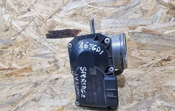 KIA Sportage Throttle body valve 35100-2B340 583002C28