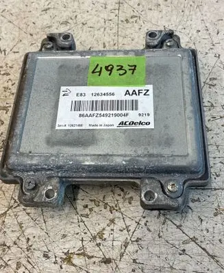 Opel Insignia A Engine control unit/module 12634556 12621466 86AAFZ549219004F
