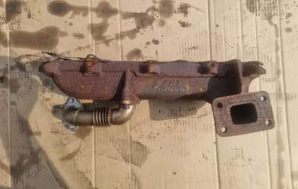 Iveco Daily 35 - 40.10 Exhaust manifold 504362716
