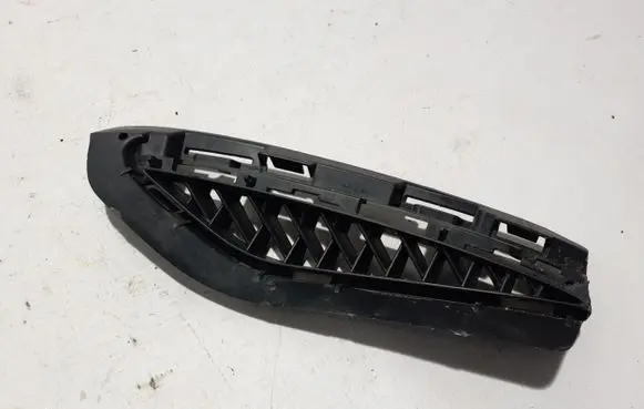 Front bumper lower grill