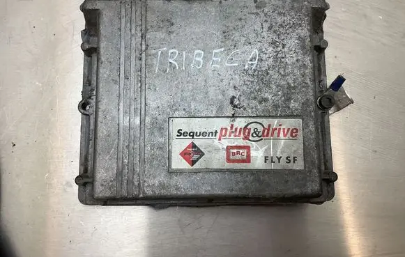 Subaru Tribeca LP gas control unit module 110R001001 67R011002 031001