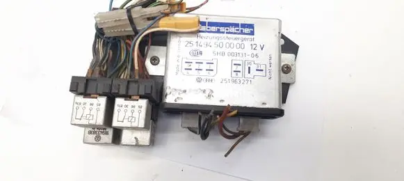 Volkswagen Transporter - Caravelle T3 Other control units/modules 251963271 251494500000 5HB00313106