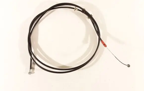 Engine bonnet/hood lock release cable