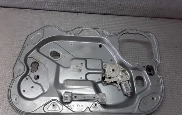 Ford Focus C-MAX Front door window regulator with motor 3M51R203A28BJ 3M51R219A64