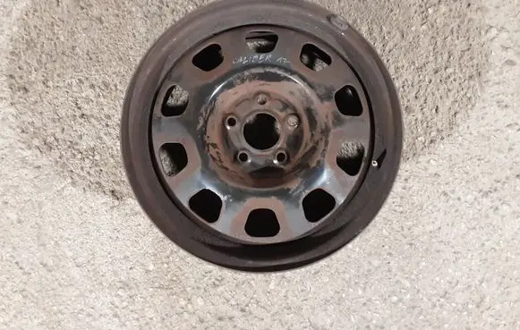Dodge Caliber R17 steel rim 80706A27032AA 80706A27 032AA