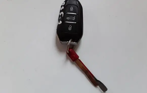 Citroen DS5 Ignition key/card 