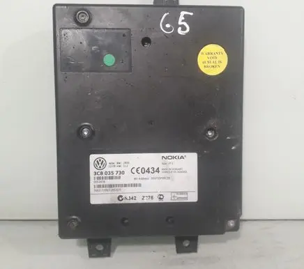 Volkswagen Golf V Bluetooth control unit module 3C8035730 0552478 N342Z276