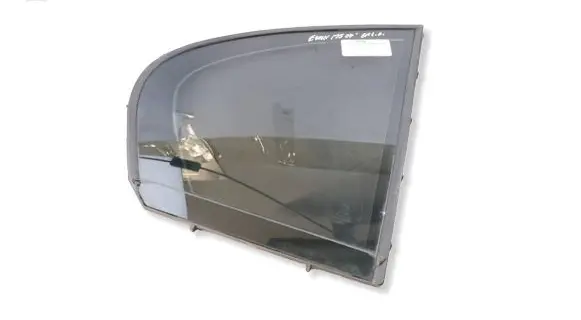 BMW 5 E60 E61 Rear vent window glass 7033644 51357033644