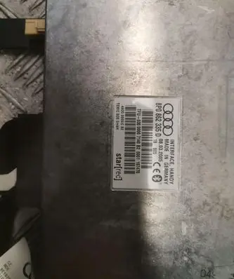 Audi A4 S4 B7 8E 8H Bluetooth control unit module 8p0862335d