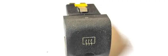 Opel Vectra B Windscreen/window heater switch 590089