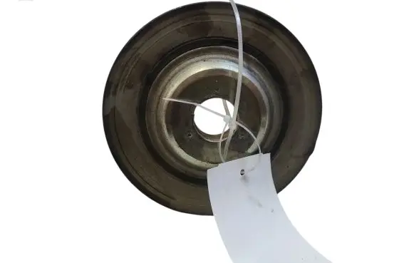 Citroen C5 Crankshaft pulley