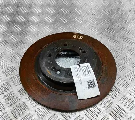 Hyundai Kona II Rear brake disc 58411N7000
