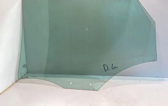Audi A6 S6 C7 4G Rear door window glass 43R00082