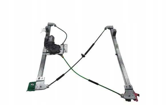 Citroen Jumpy Front door window regulator with motor 400982D