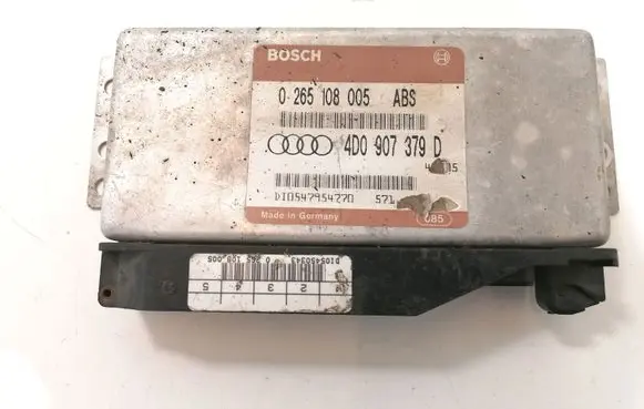 Audi A4 S4 B5 8D ABS control unit/module 0265108005 4D0907379D