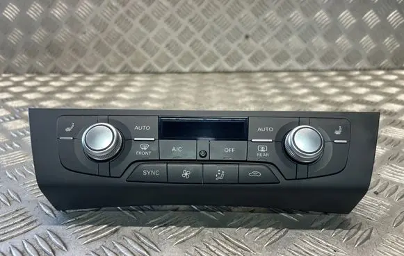 Audi A6 S6 C7 4G Climate control unit 4G0820043CD