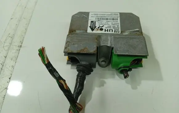 Opel Corsa D Airbag control unit/module 13187527