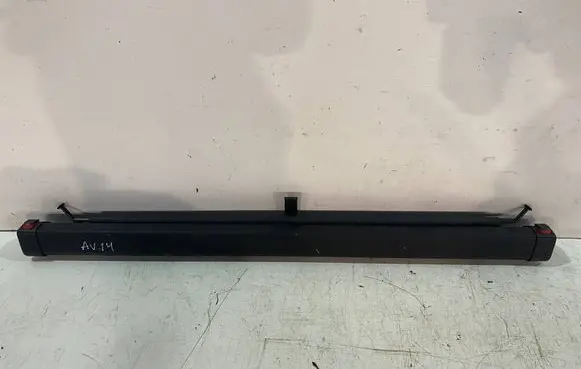 Parcel shelf load cover