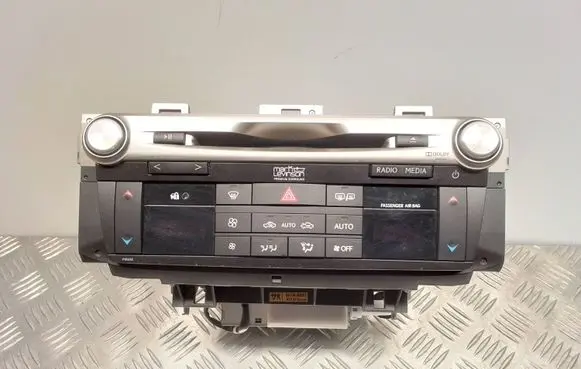 Lexus GS 300 350 430 450H Radio/CD/DVD/GPS head unit 8613030B81 NXH9818 8805130010