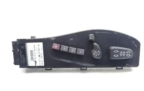 BMW X5 E53 Seat control switch 7119870 03492178 61317119870