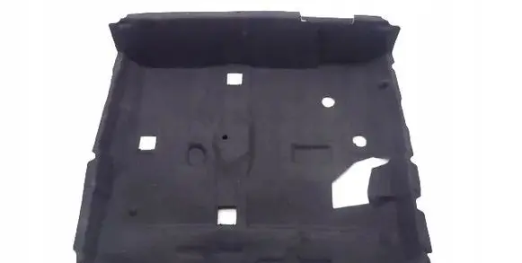 Volkswagen Touareg III Trunk/boot mat liner 760863697C