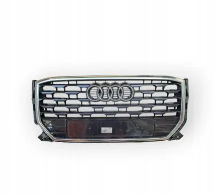 Audi Q2 - Front bumper upper radiator grill 81A853651
